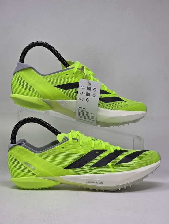 Adidas Adizero Ambition Lucid Lemon Black Track & Field IH5798 Mens Size 4.5 New main image 11